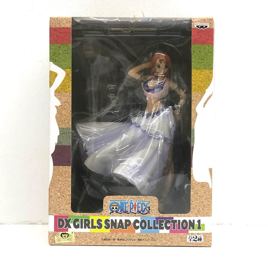 【中古】 ナミ「ワンピース」DXGIRLSSNAPCOLLECTION1【フィギュア】
