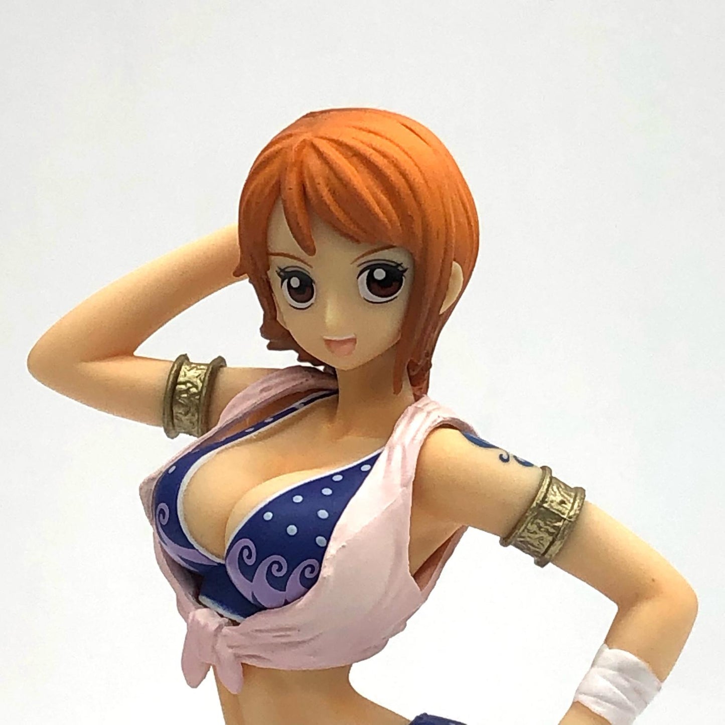 【中古】 ナミ「ワンピース」DXGIRLSSNAPCOLLECTION1【フィギュア】