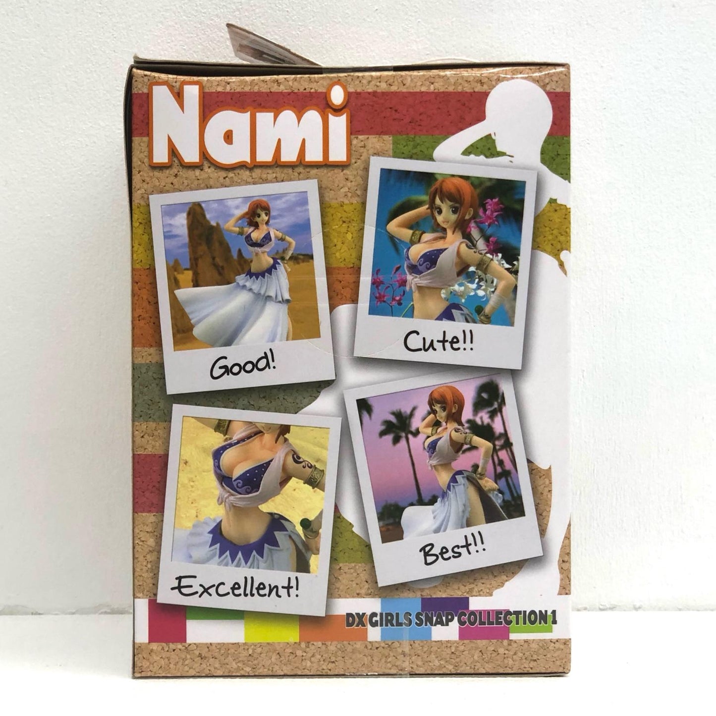 【中古】 ナミ「ワンピース」DXGIRLSSNAPCOLLECTION1【フィギュア】