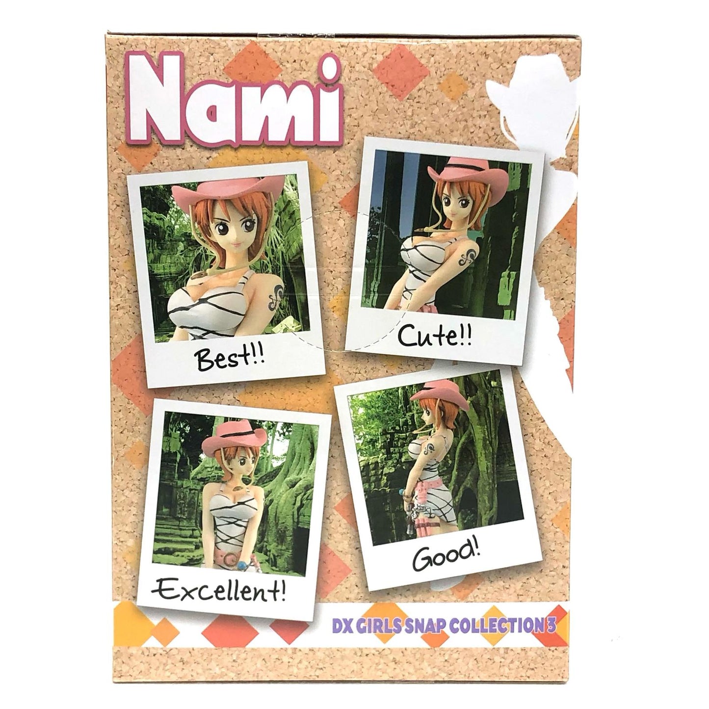 【中古】 ワンピース フィギュア ナミ DX GIRLS SNAP COLLECTION 3【フィギュア】【加古川物流】