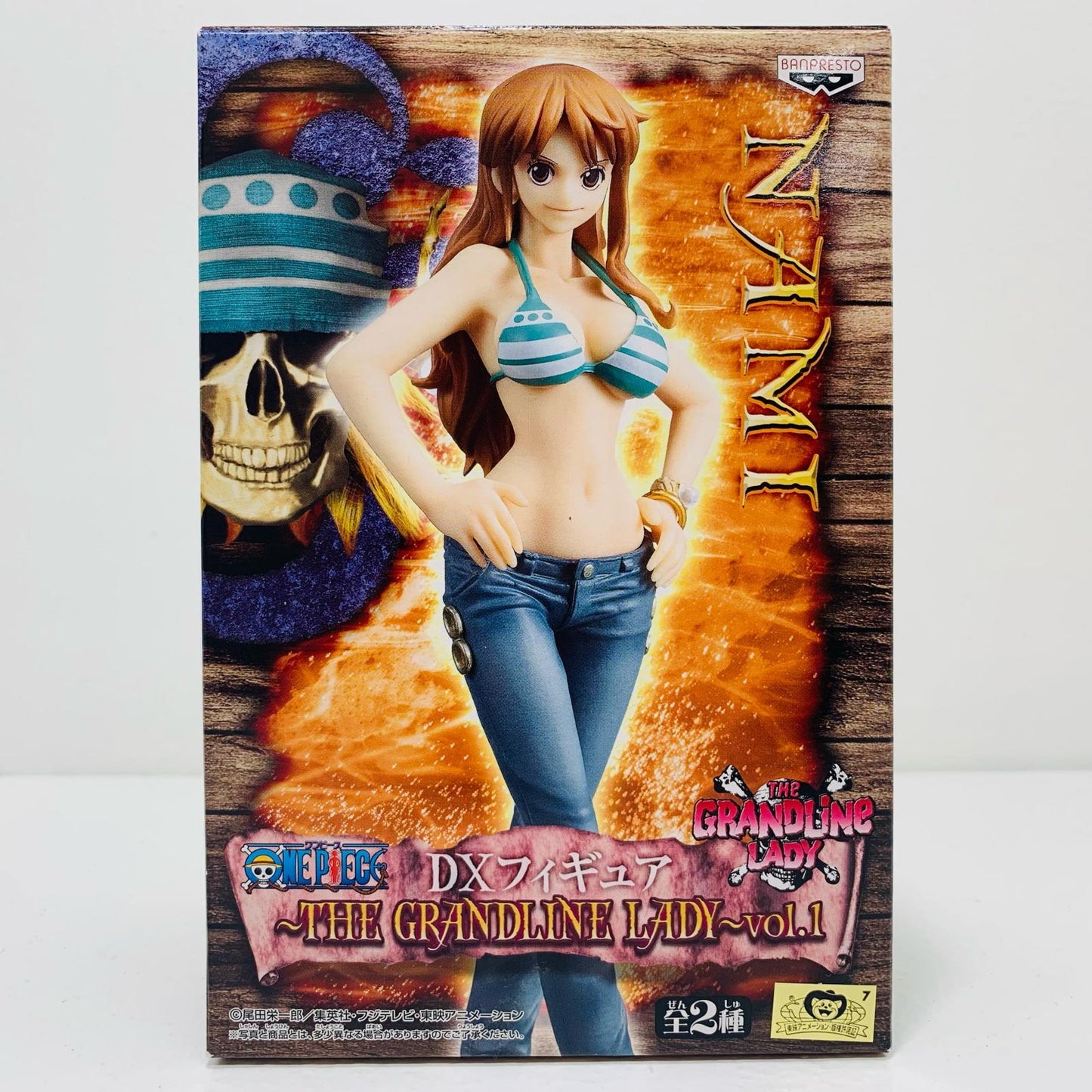 【中古】 ナミ「ワンピース」DXフィギュア~THEGRANDLINELADY~vol.1【フィギュア】