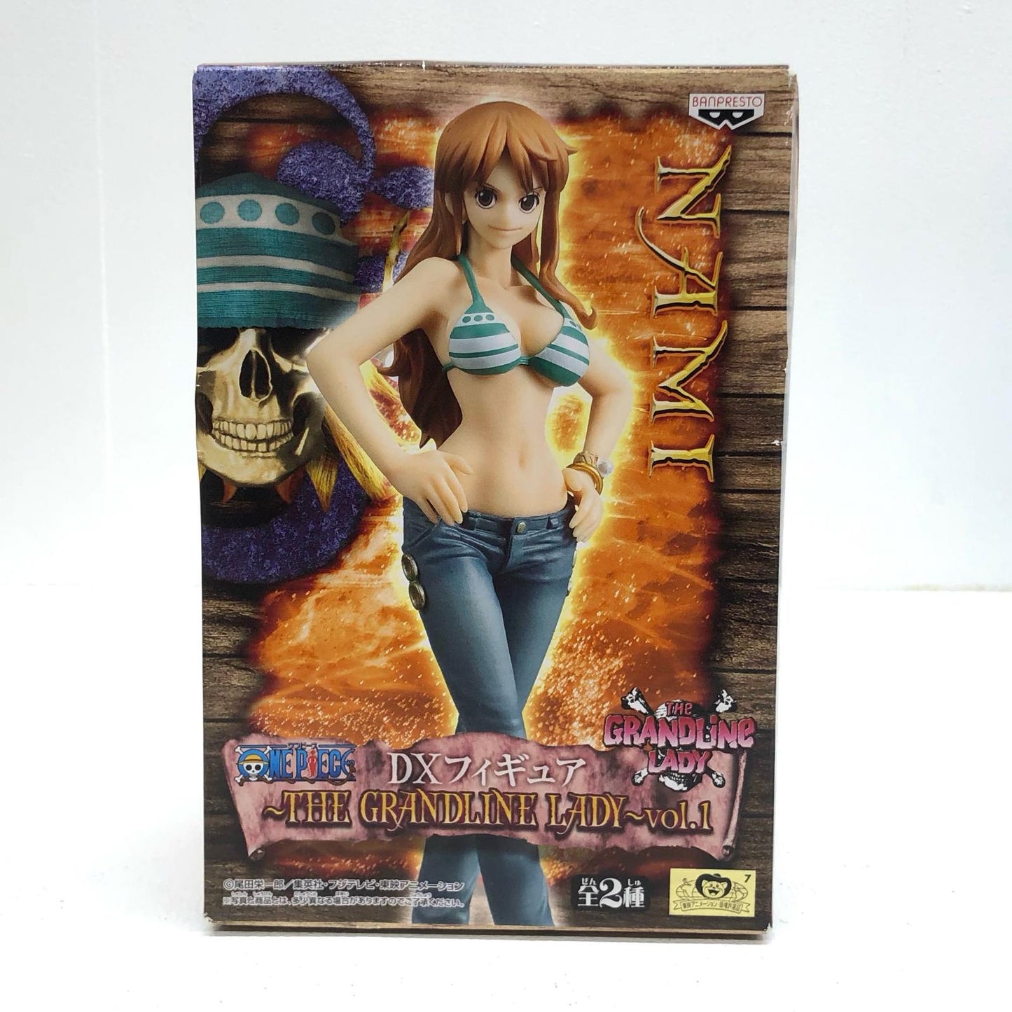 【中古】 ワンピース フィギュア ナミ DX フィギュア GRANDLINE LADY vol. 1 47563【フィギュア】【加古川物流】