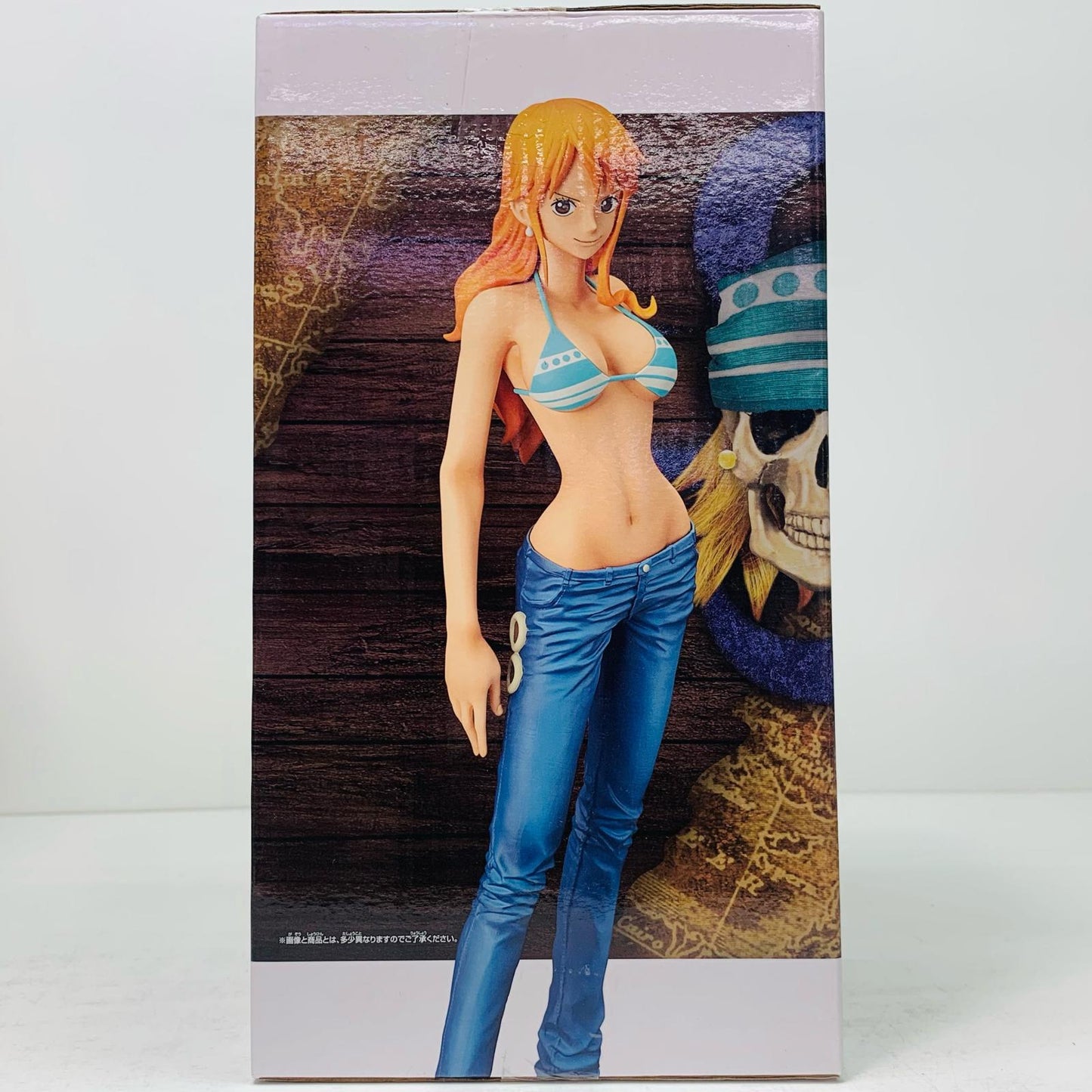 【中古】 ナミ「ワンピース」Grandista-TheGRANDLINELADY-NAMI【フィギュア】