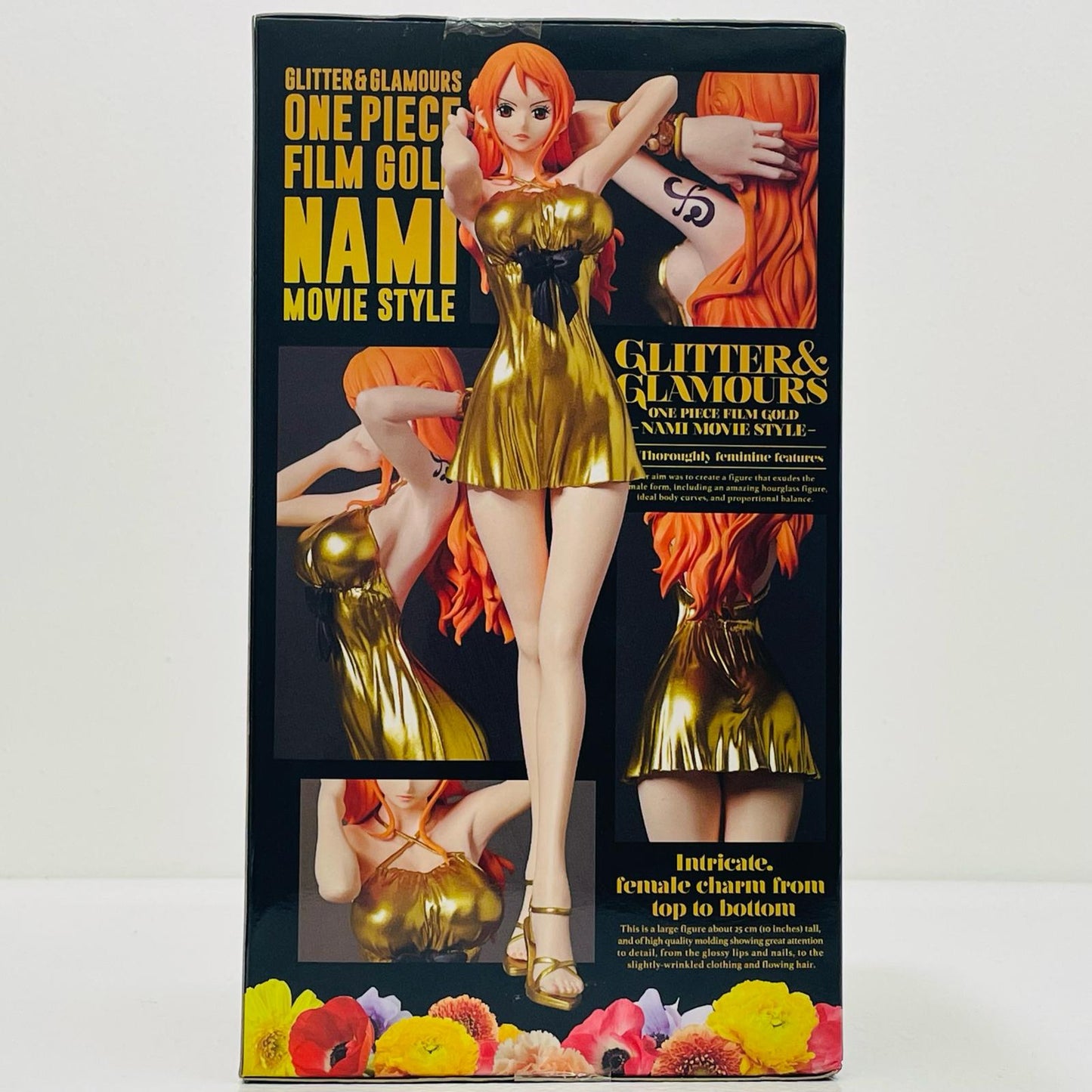 【中古】 ナミ(ゴールド)「ワンピース」GLITTER&GLAMOURSONEPIECEFILMGOLD-NAMIMOVIESTYLE-【フィギュア】