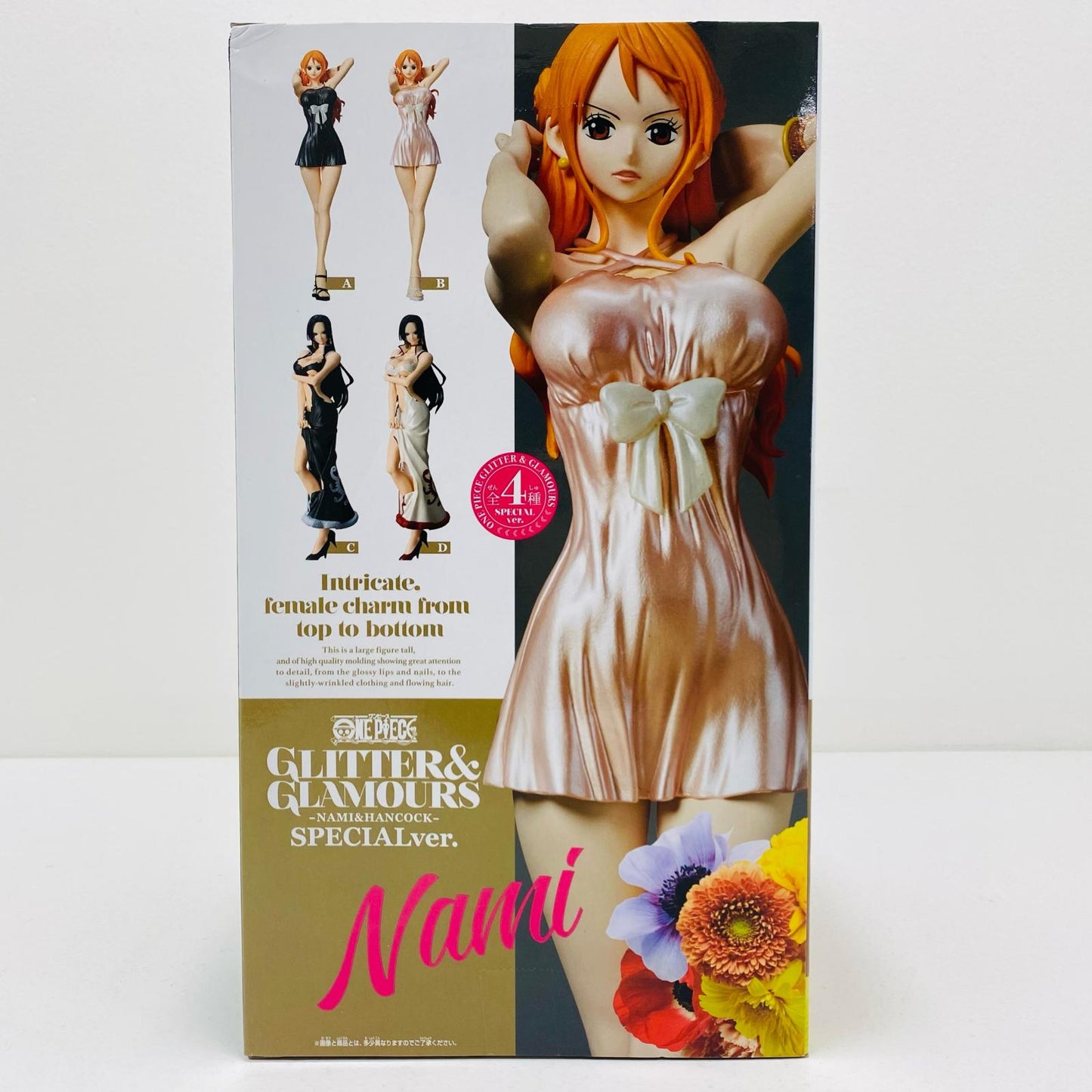 【中古】 ナミ(ピンク)「ワンピース」GLITTER&GLAMOURS-NAMI&HANCOCK-SPECIALver. ワンピース フィギュア ナミ GLITTER&GLAMOURS ピンク 37388【フィギュア】【飾磨店】