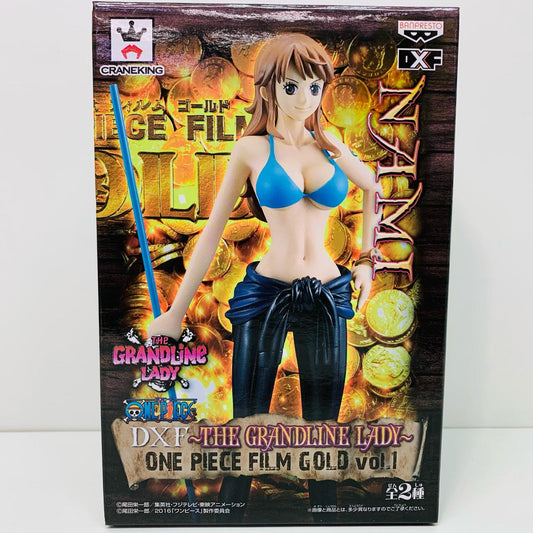 【中古】 ナミ(決戦服)「ワンピース」DXF~THEGRANDLINELADY~ONEPIECEFILMGOLDvol.1【フィギュア】【飾磨店】
