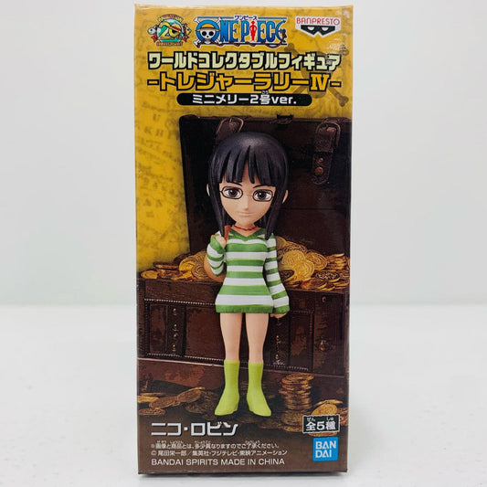 【中古】 ニコ・ロビン「ワンピース」WCF-トレジャーラリーIVミニメリー2号Ver.-【フィギュア】【飾磨店】
