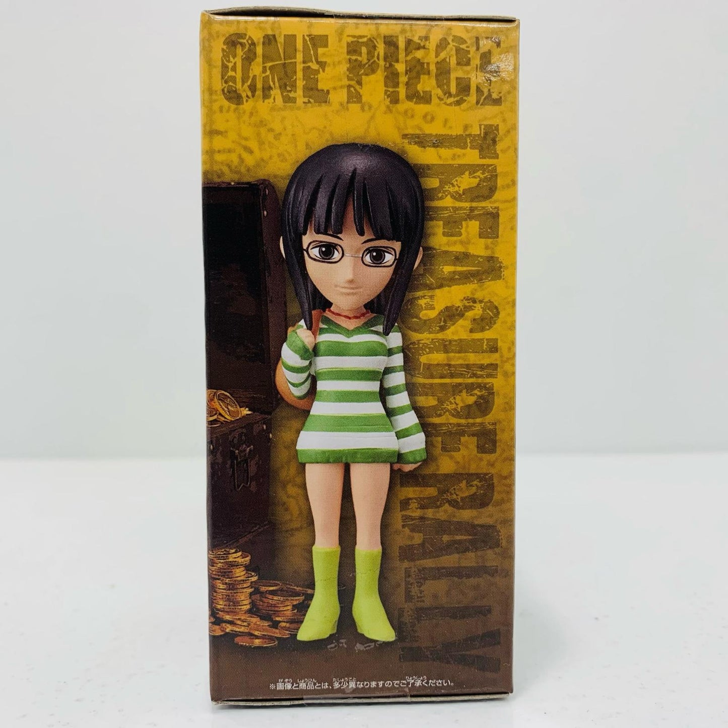 【中古】 ニコ・ロビン「ワンピース」WCF-トレジャーラリーIVミニメリー2号Ver.-【フィギュア】【飾磨店】