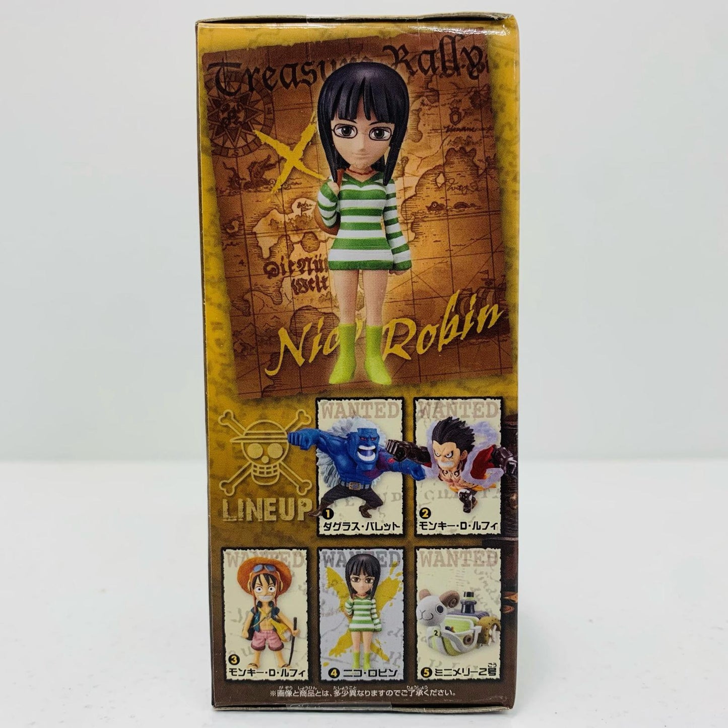【中古】 ニコ・ロビン「ワンピース」WCF-トレジャーラリーIVミニメリー2号Ver.-【フィギュア】