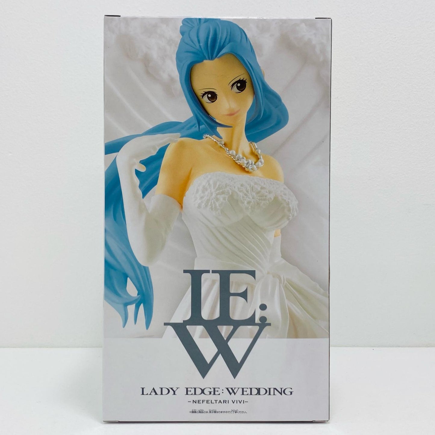 【中古】 ネフェルタリ・ビビ(ホワイト)「ワンピース」LADYEDGE:WEDDING-NEFELTARIVIVI- ワンピース フィギュア ネフェルタリ・ビビ LADY EDGE:WEDDING ホワイト 38577【フィギュア】【飾磨店】