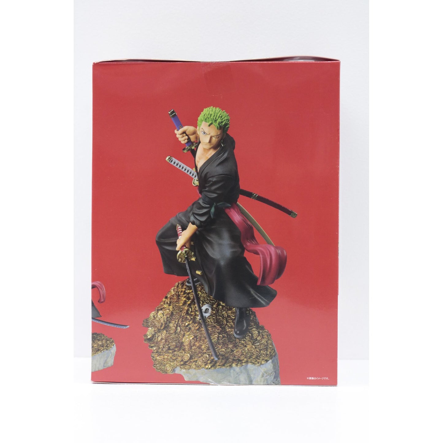 【中古】 ワンピース フィギュア ロロノア・ゾロ Figuarts ZERO 大海賊百景【フィギュア】【飾磨店】