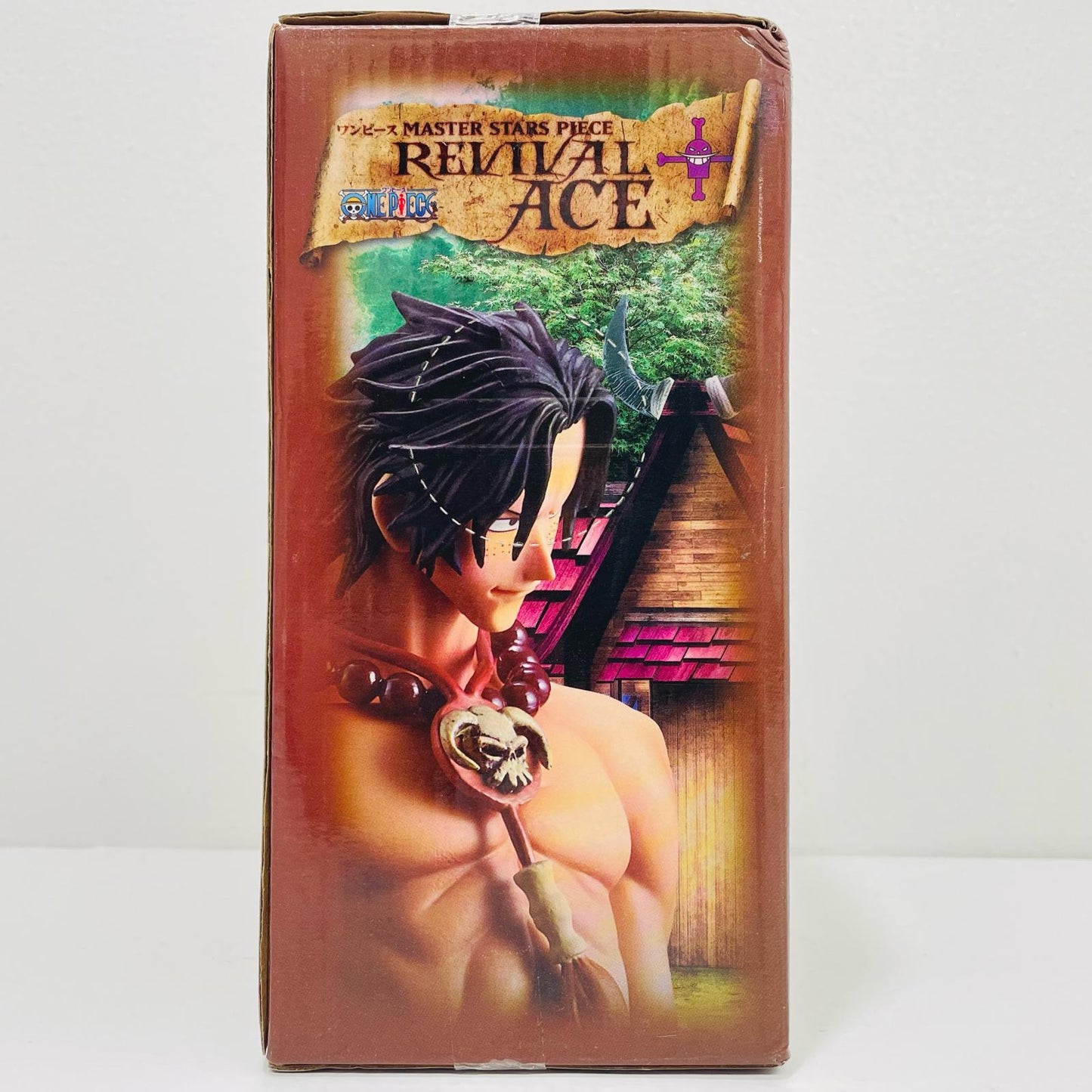 【中古】 ポートガス・D・エース「ワンピース」MASTERSTARSPIECEREVIVAL【フィギュア】