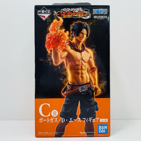【中古】 C賞エース/フィギュア「~兄弟の絆~/一番くじワンピース」【フィギュア】
