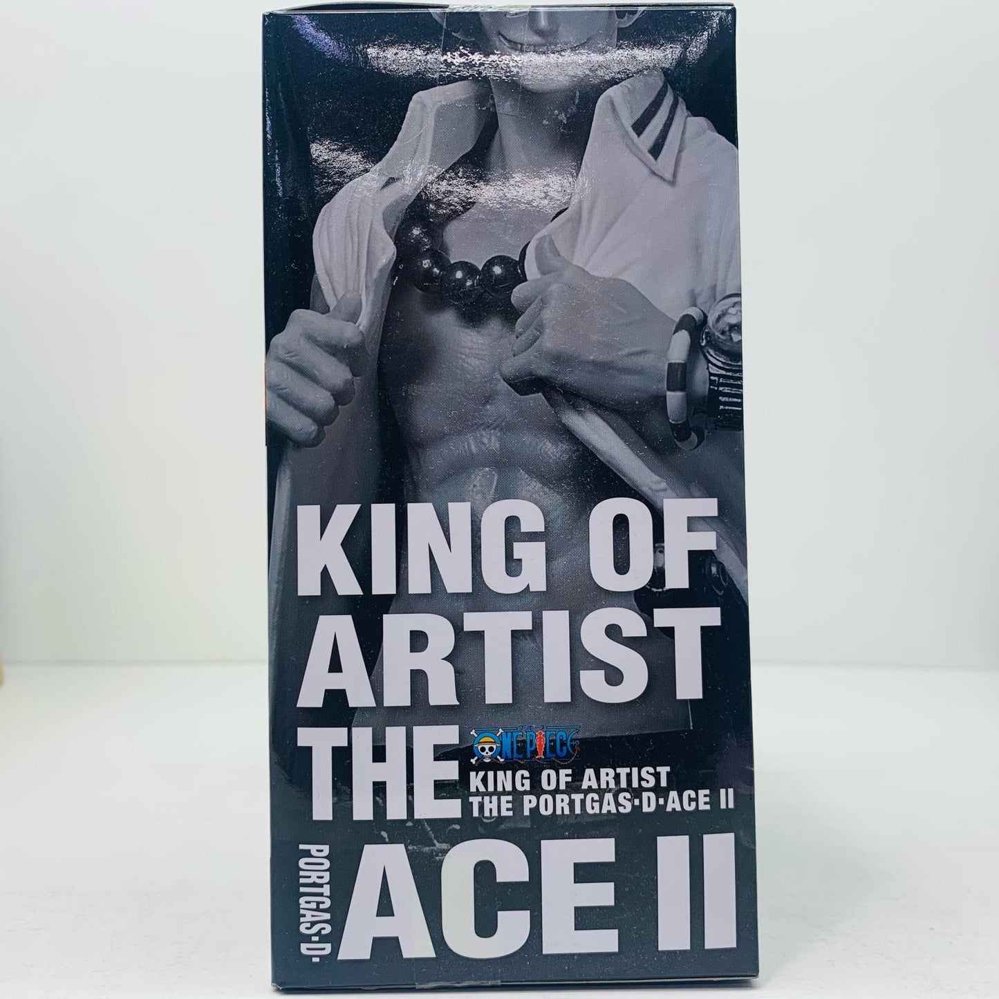 【中古】 エース2(海軍服)KINGOFARTIST/THEPORTGAS・D・ACEII「ワンピース」【フィギュア】【飾磨店】