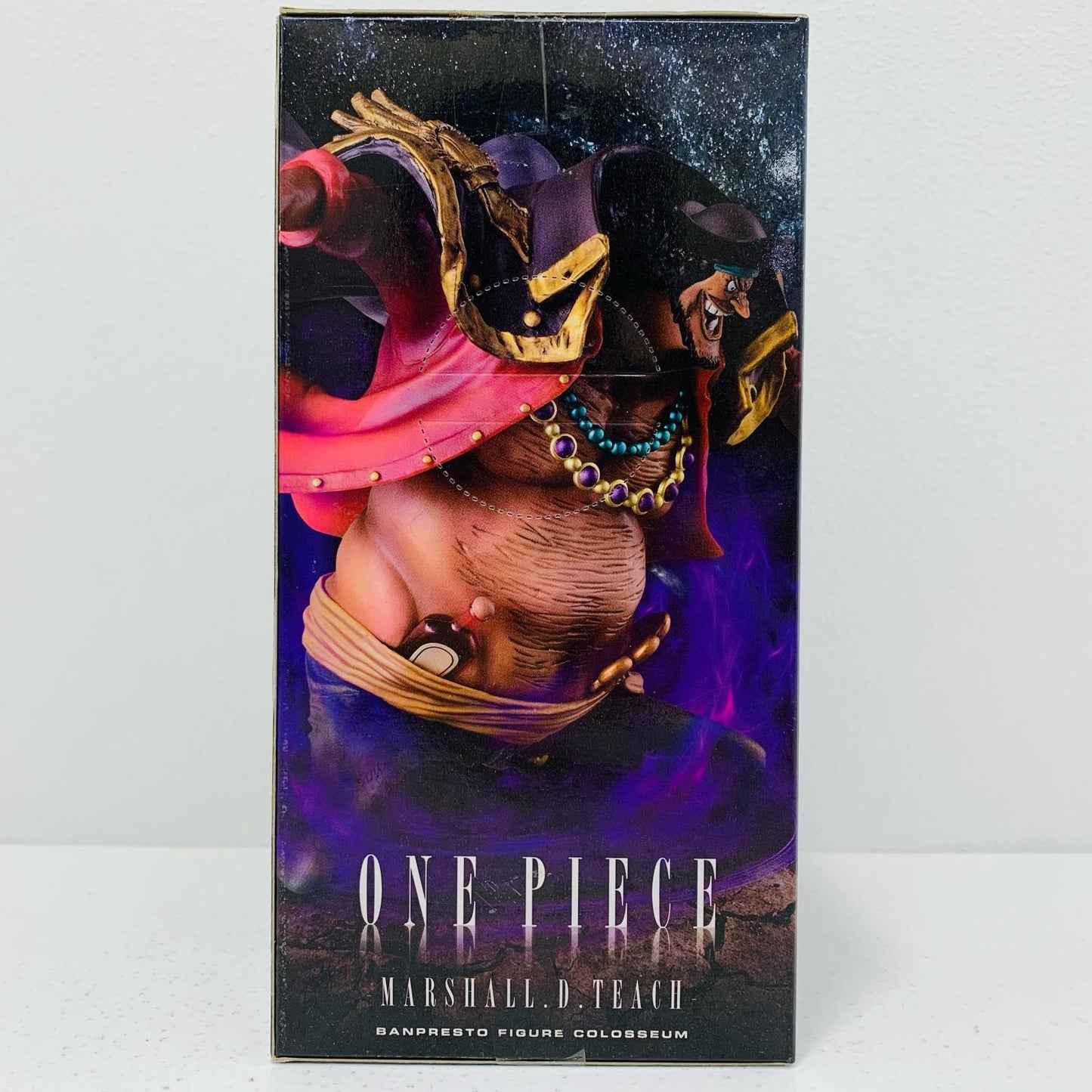 【中古】 マーシャル・D・ティーチ(黒ひげ)「ワンピース」SCulturesBIG造形王頂上決戦2vol.4【フィギュア】