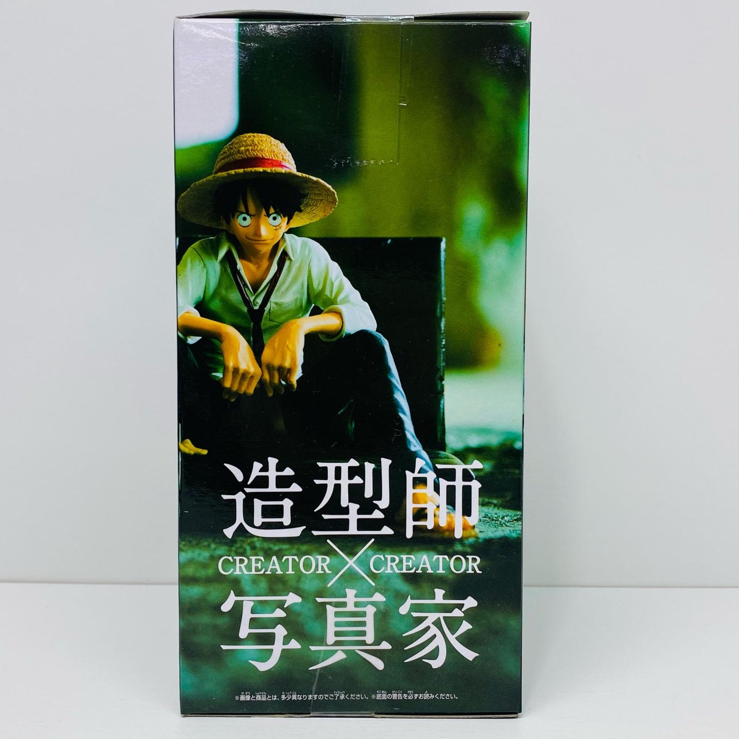 【中古】 モンキー・D・ルフィ「ワンピース」CREATOR×CREATOR-MONKEY・D・LUFFY-【フィギュア】