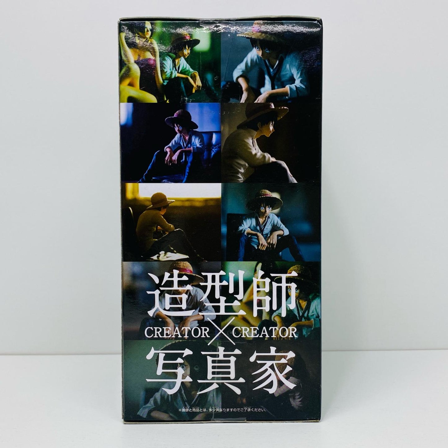 【中古】 モンキー・D・ルフィ「ワンピース」CREATOR×CREATOR-MONKEY・D・LUFFY-【フィギュア】