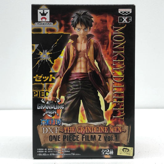 【中古】 モンキー・D・ルフィ「ワンピース」DXF~THEGRANDLINEMEN~ONEPIECEFILMZvol.1【フィギュア】【飾磨店】