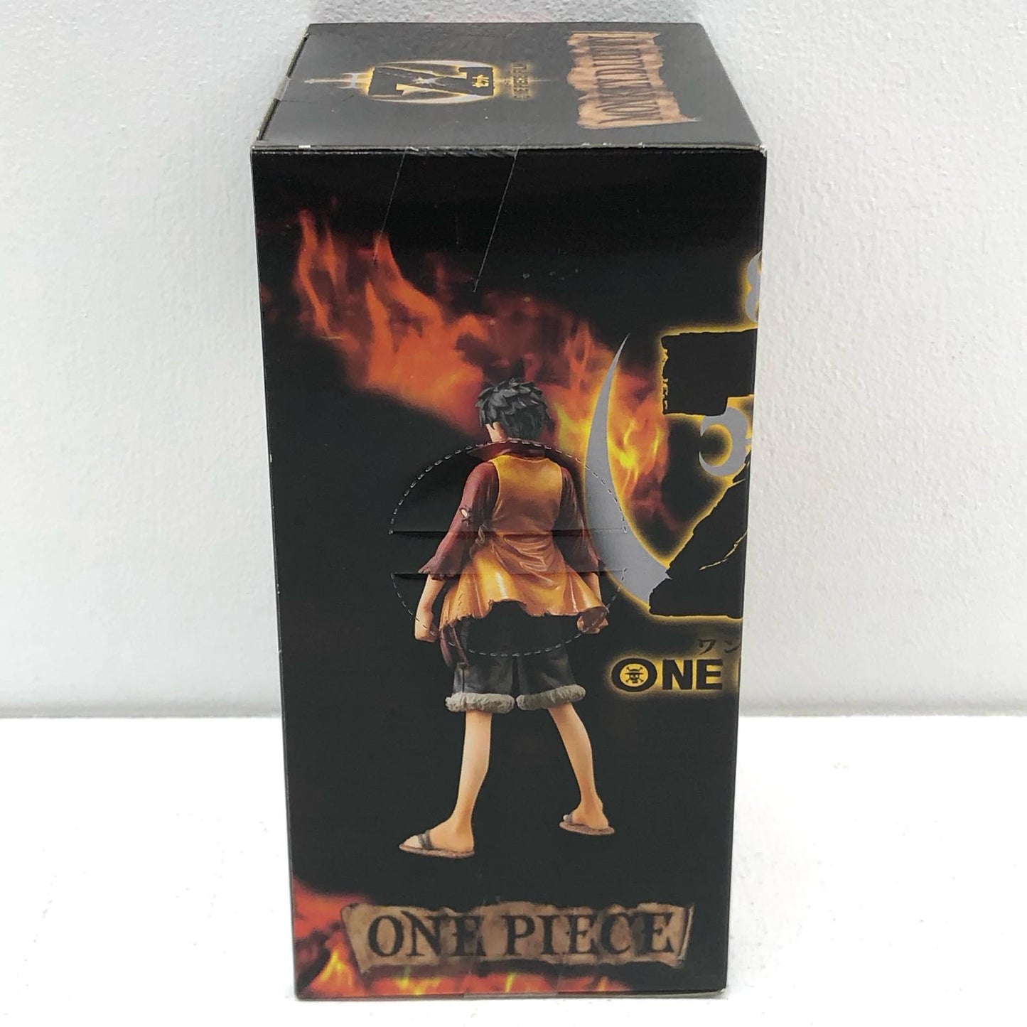 【中古】 モンキー・D・ルフィ「ワンピース」DXF~THEGRANDLINEMEN~ONEPIECEFILMZvol.1【フィギュア】【飾磨店】