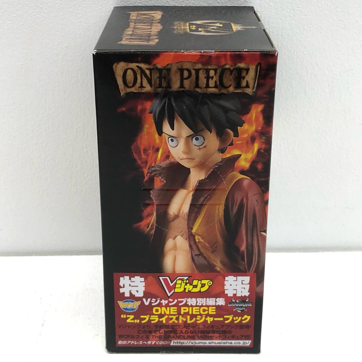 【中古】 モンキー・D・ルフィ「ワンピース」DXF~THEGRANDLINEMEN~ONEPIECEFILMZvol.1【フィギュア】【飾磨店】
