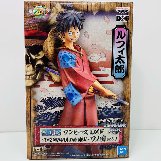 【中古】 モンキー・D・ルフィ「ワンピース」DXF~THEGRANDLINEMEN~ワノ国vol.1【フィギュア】【飾磨店】