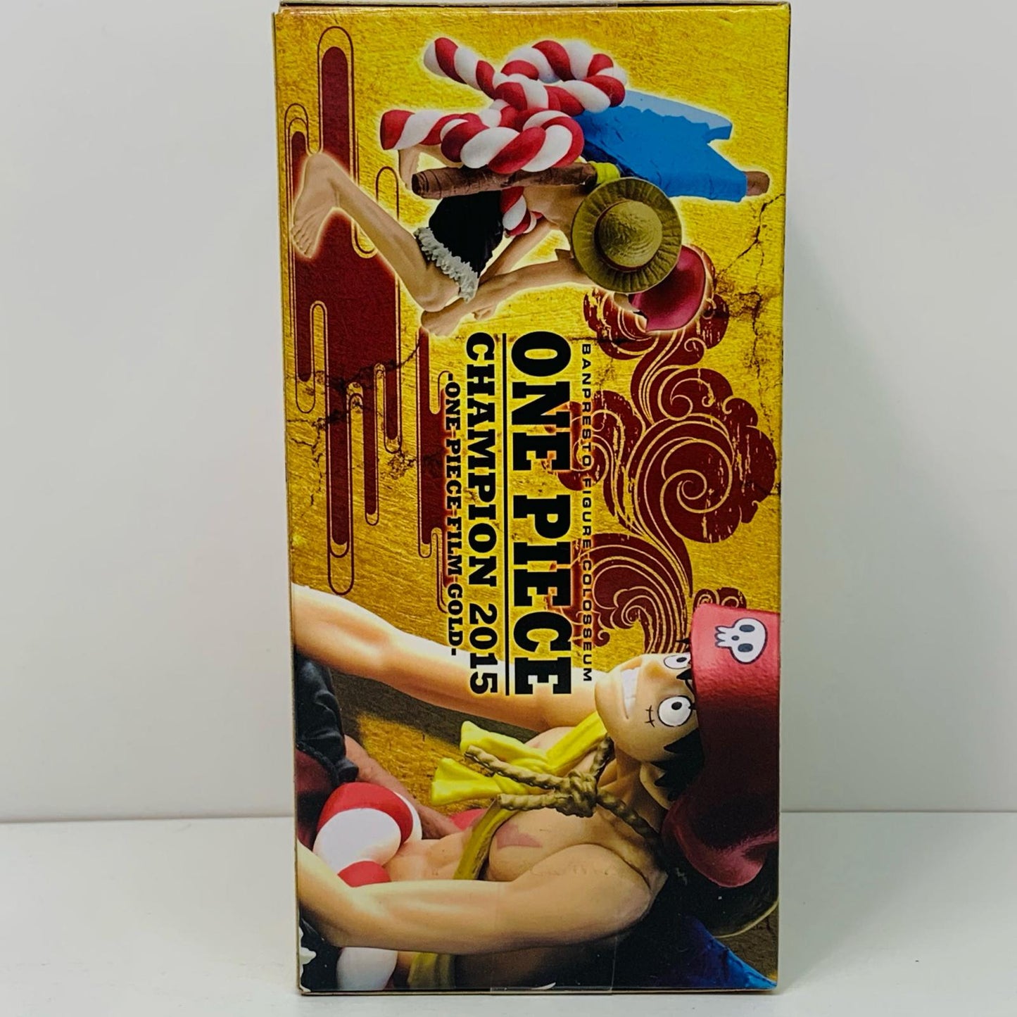【中古】 モンキー・D・ルフィ「ワンピース」SCulturesBIG造形王SPECIAL~ONEPIECEFILMGOLD~【フィギュア】【飾磨店】