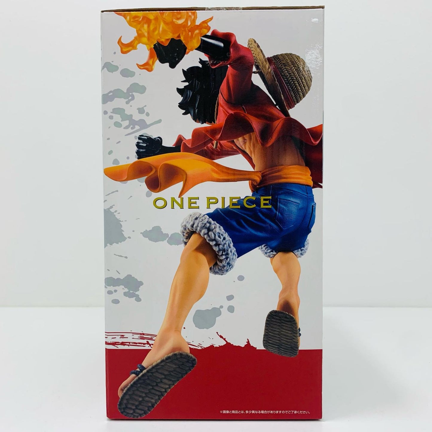 【中古】 ラストワン賞ルフィBATTLE火拳銃フィギュア「覇ノ躍動/一番くじワンピース」 ワンピース フィギュア ルフィ 一番くじ 覇ノ躍動 ラストワン賞 BATTLE 火拳銃 769【フィギュア】【飾磨店】