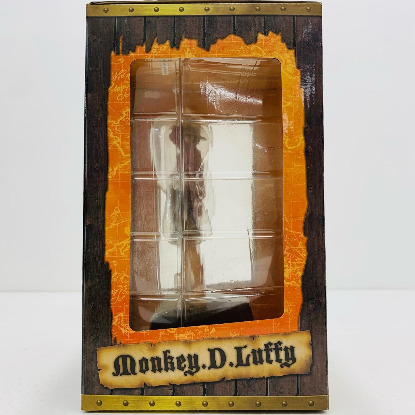 【中古】 ルフィ賞モンキー・D・ルフィ~THEGRANDLINEMEN~【フィギュア】