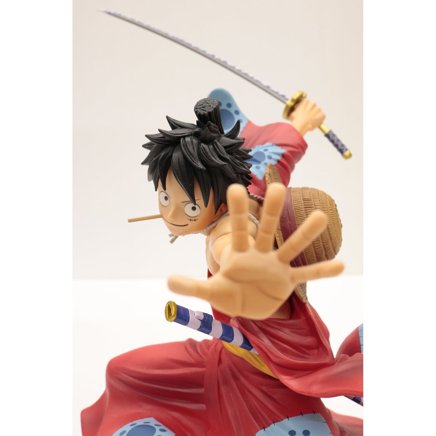 【中古】 ワンピース フィギュア ルフィ ブラシ彩色 一番くじ BWFC 造形王頂上決戦3 THE BRUSH賞 SUPER MASTER STARS PIECE 82334【フィギュア】【飾磨店】