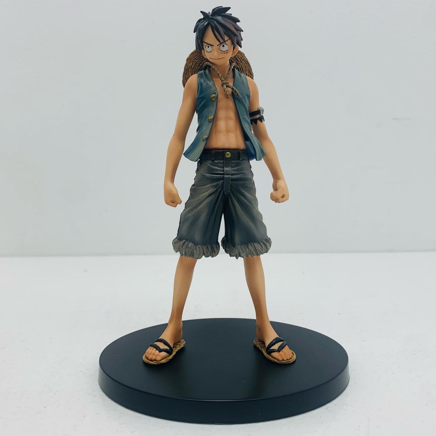 【中古】 モンキー・D・ルフィvol.5DXフィギュア~THEGRANDLINEMEN~「ワンピース」【フィギュア】【飾磨店】