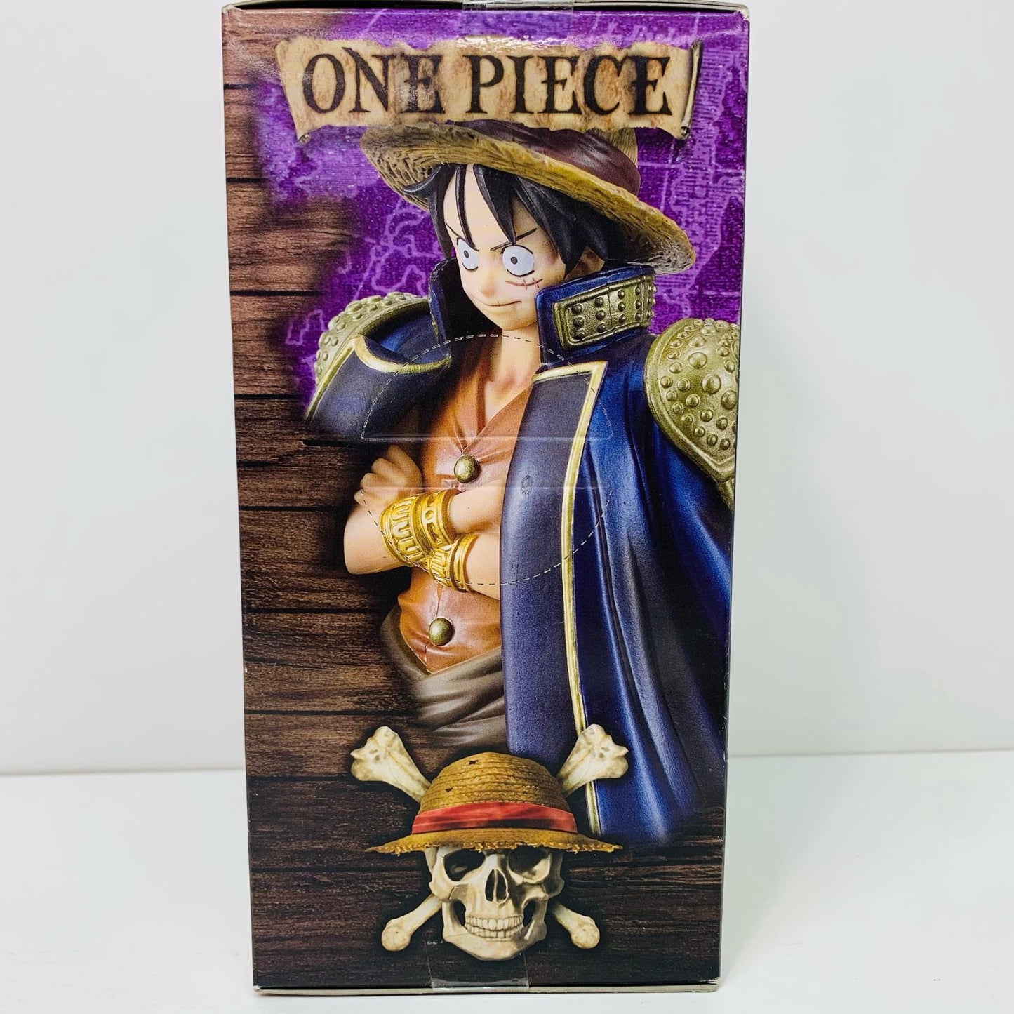 【中古】 モンキー・D・ルフィ「ワンピース」組立式DXフィギュア~THEGRANDLINEMEN~vol.4【フィギュア】