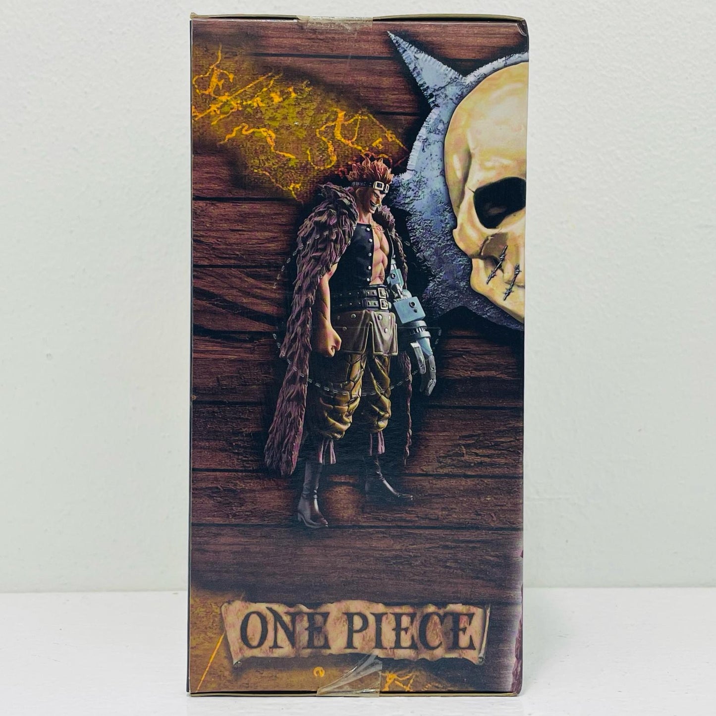 【中古】 ユースタス・“キャプテン”キッド「ワンピース」DXF~THEGRANDLINEMEN~vol.19【フィギュア】