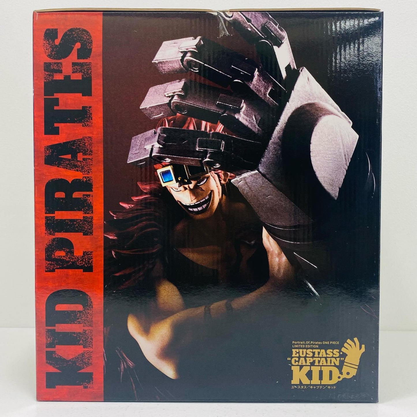 【中古】 ユースタス・“キャプテン”キッド エクセレントモデル ワンピース フィギュア ユースタス・キャプテン”キッド P.O.P エクセレントモデル LIMITEDP.O.P“LIMITEDEDITION” オンラインショップ限定【フィギュア】【飾磨店】