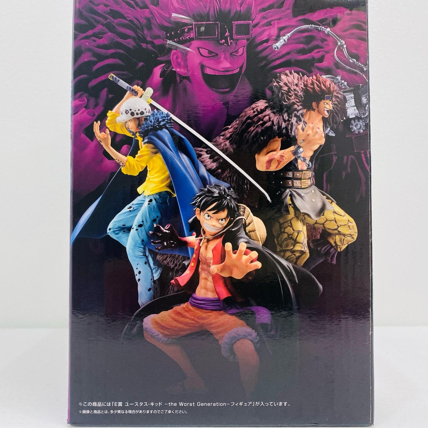 E賞ユースタス・キッド-theWorstGeneration-MASTERLISEEXPIECEフィギュア「BestofOmnibus/一番くじワンピース」【フィギュア】