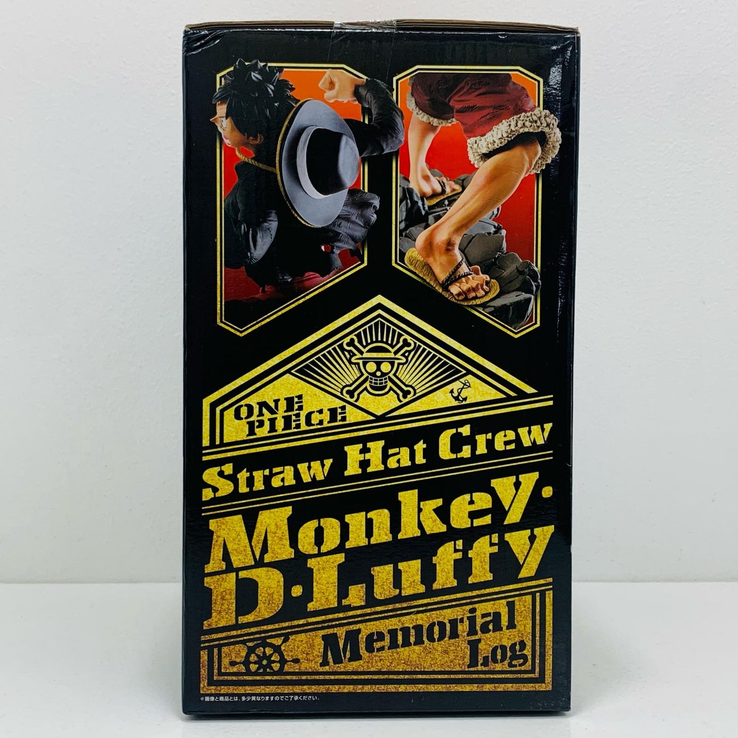 【中古】 A賞ルフィBATTLEフィギュア「メモリアルログ/一番くじワンピース」【フィギュア】