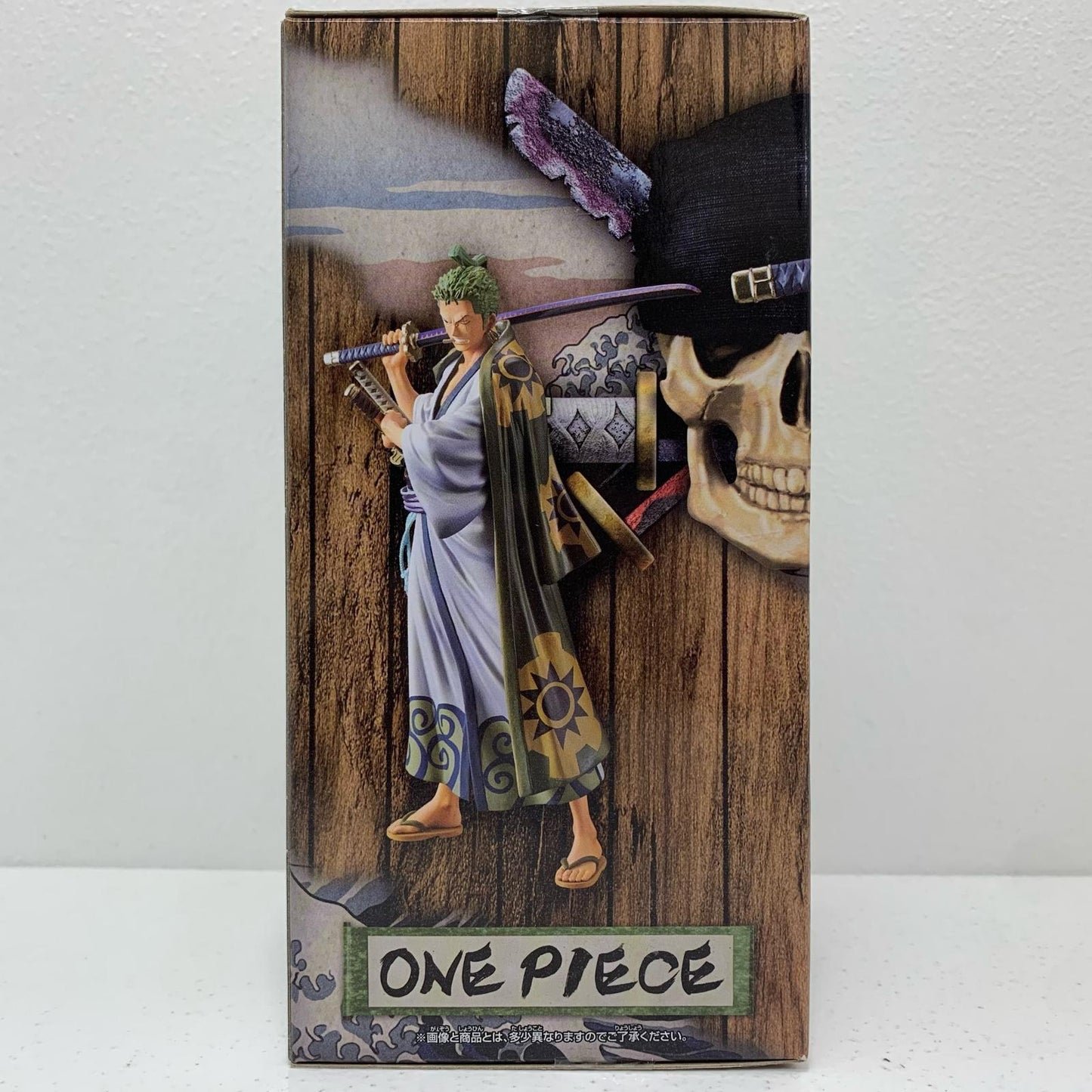 【中古】 ワンピース フィギュア ロロノア・ゾロ THE GRANDLINE MEN ワノ国vol.2 39846【フィギュア】【飾磨店】