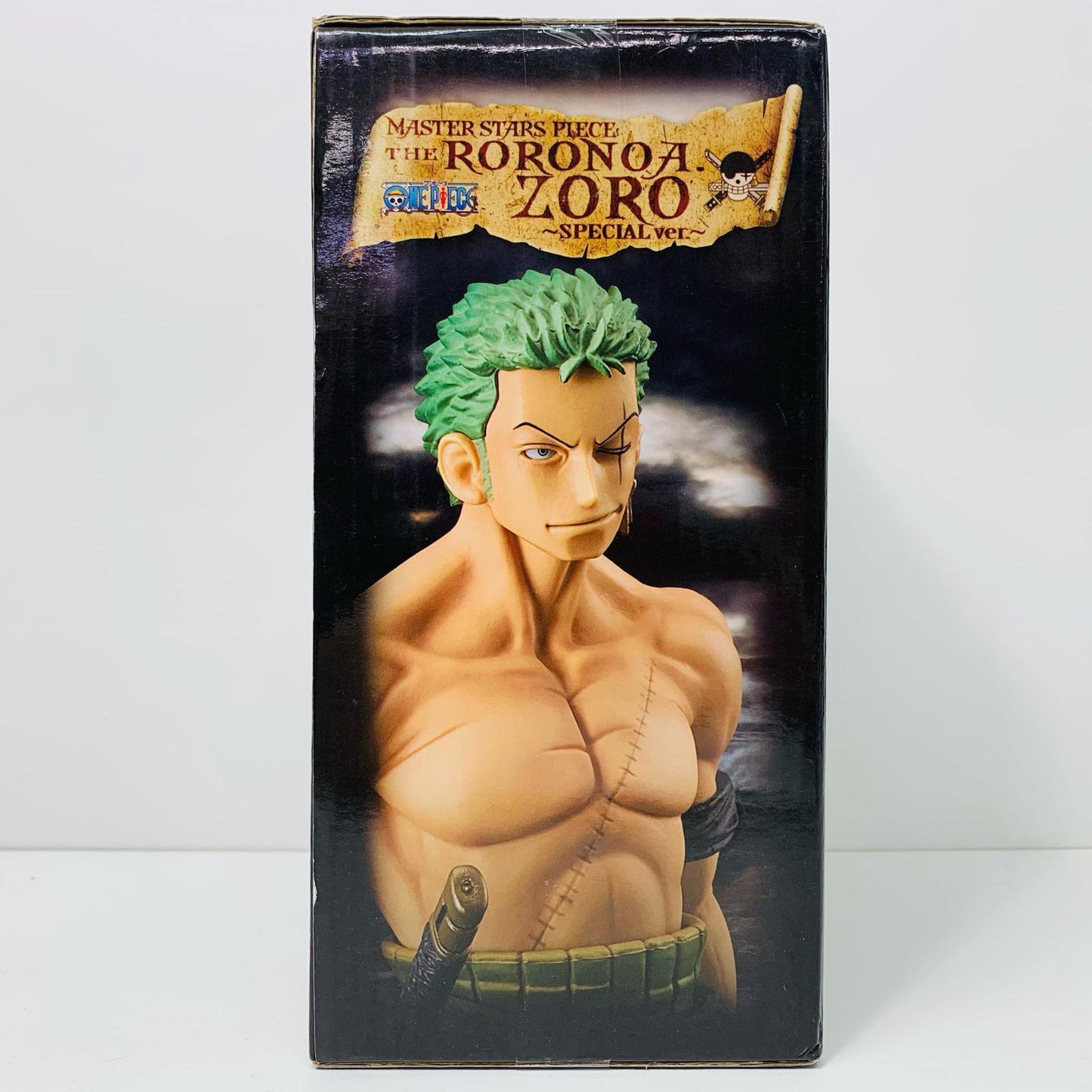 【中古】 ロロノア・ゾロ「ワンピース」MASTERSTARSPIECETHERORONOA.ZORO~SPECIALver.~【フィギュア】【飾磨店】