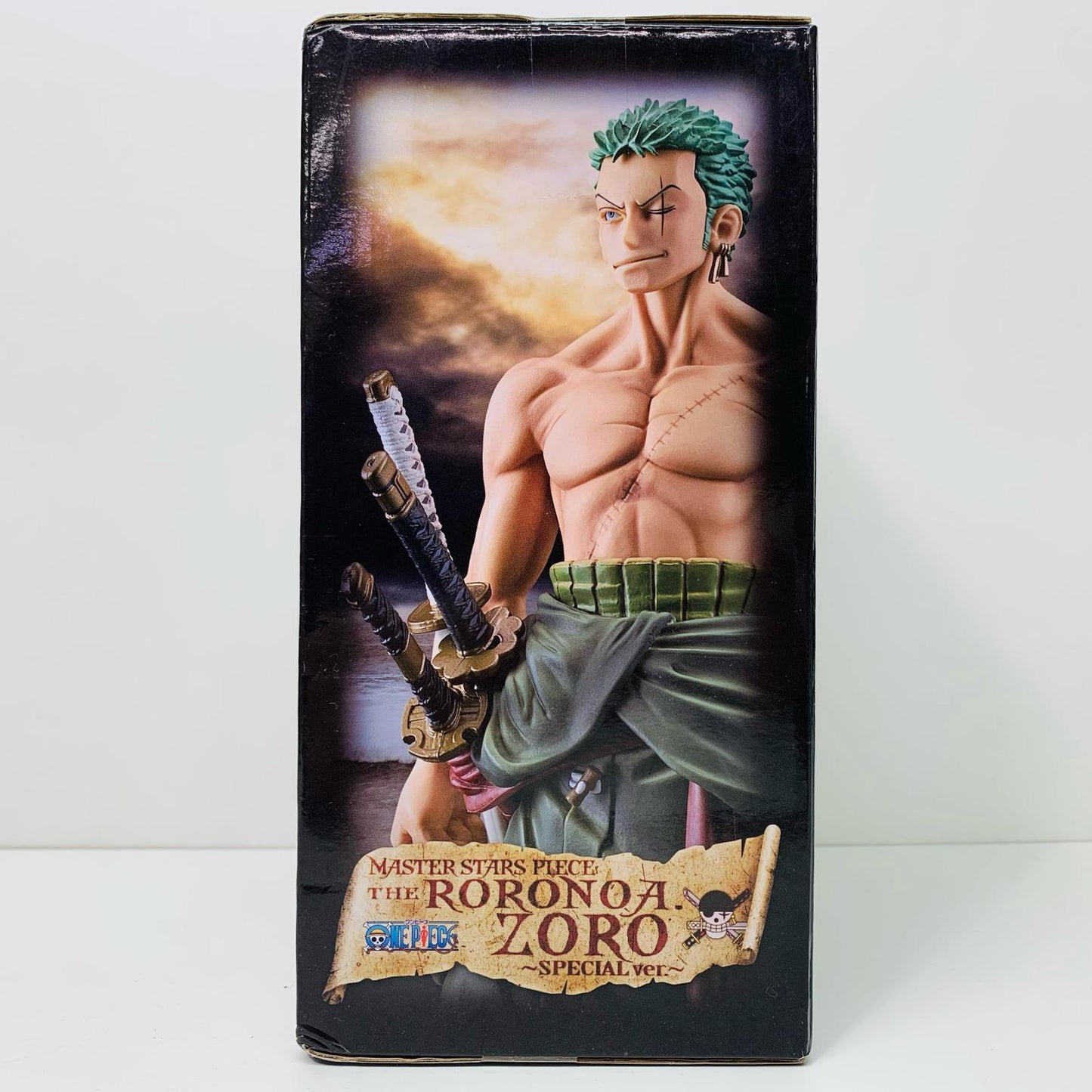 【中古】 ロロノア・ゾロ「ワンピース」MASTERSTARSPIECETHERORONOA.ZORO~SPECIALver.~【フィギュア】