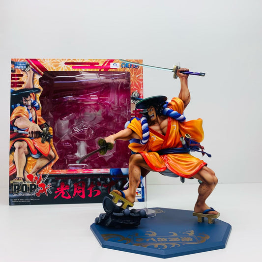 【中古】 光月おでん「ワンピース」P.O.P“WarriorsAlliance”メガトレショップ&オンラインショップ限定【フィギュア】【飾磨店】
