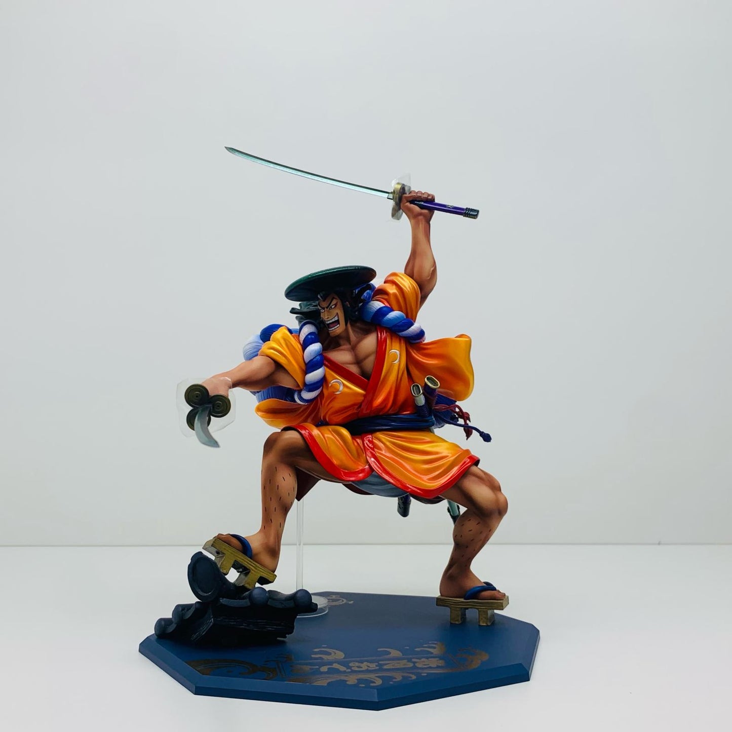【中古】 光月おでん「ワンピース」P.O.P“WarriorsAlliance”メガトレショップ&オンラインショップ限定【フィギュア】【飾磨店】