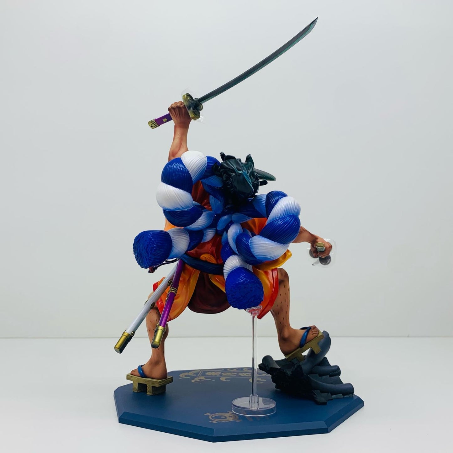 【中古】 光月おでん「ワンピース」P.O.P“WarriorsAlliance”メガトレショップ&オンラインショップ限定【フィギュア】【飾磨店】