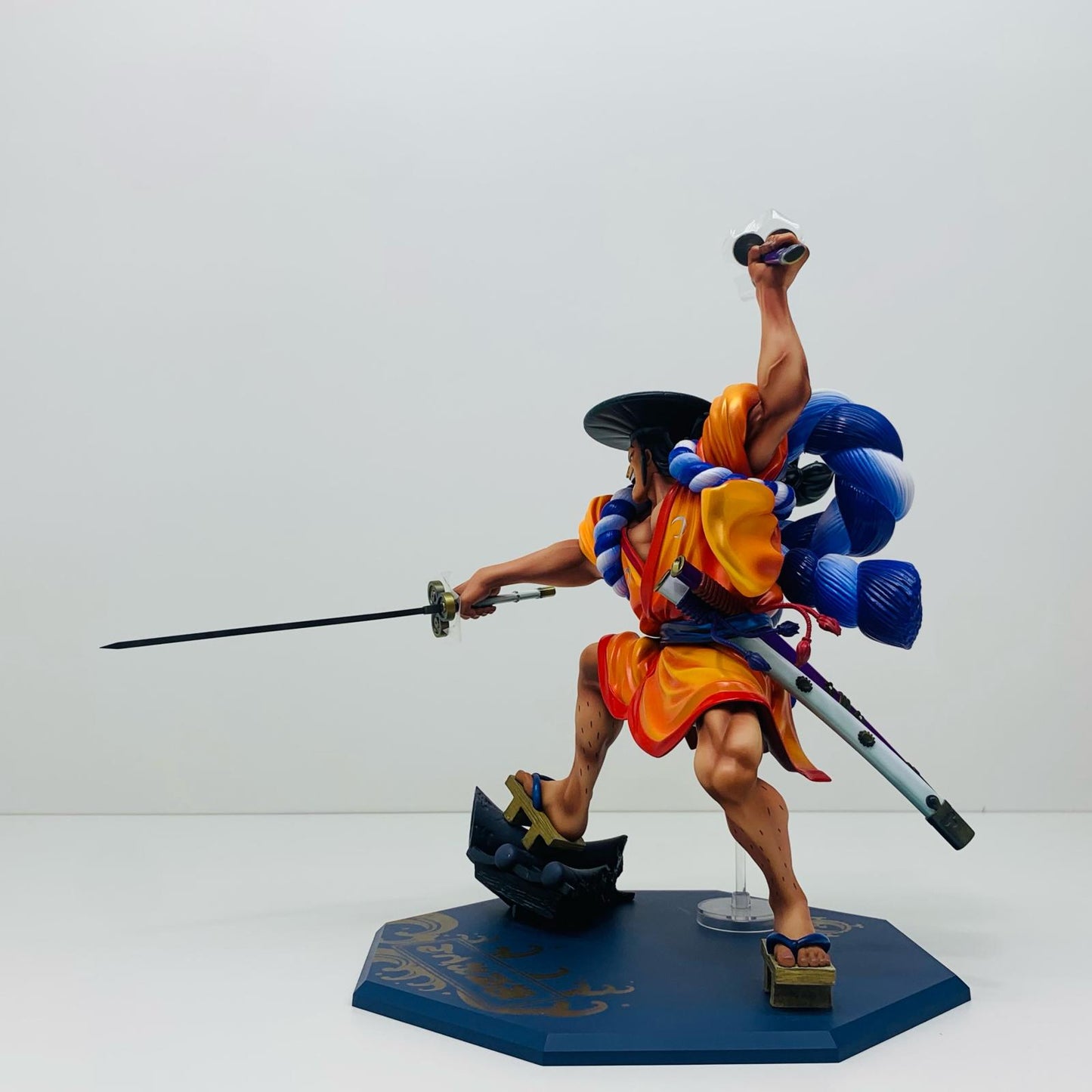 【中古】 光月おでん「ワンピース」P.O.P“WarriorsAlliance”メガトレショップ&オンラインショップ限定【フィギュア】【飾磨店】