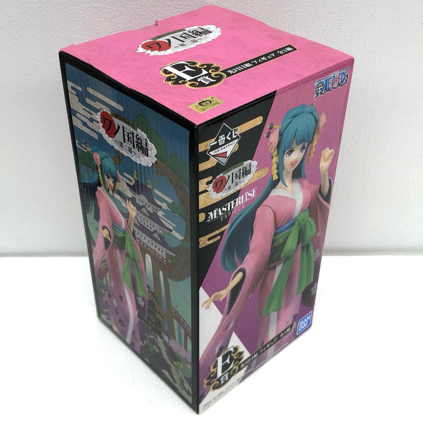 【中古】 E賞光月日和MASTERLISEEXPIECEフィギュア「ワノ国編~第二幕~一番くじワンピース」【フィギュア】【加古川物流】