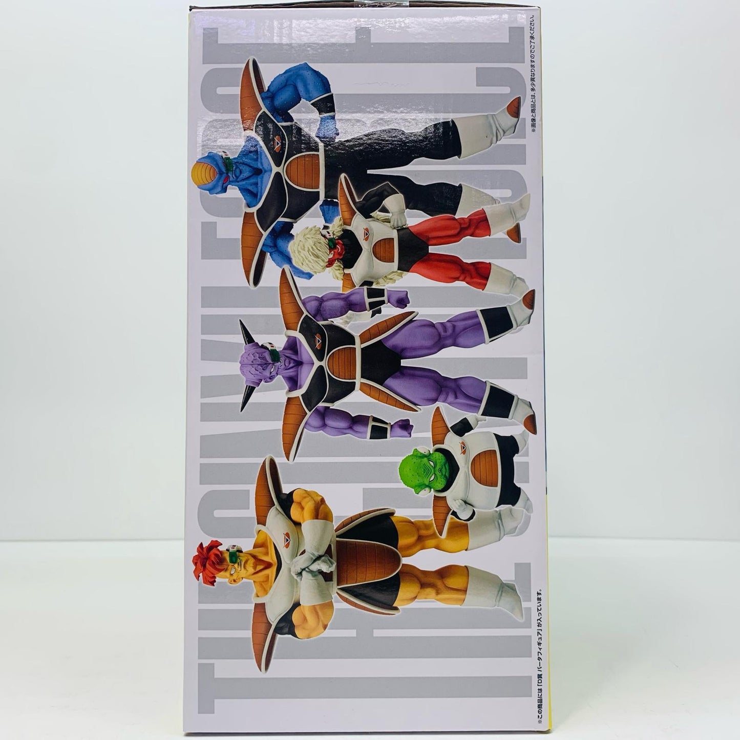 【中古】 D賞バータ「一番くじドラゴンボールギニュー特戦隊!!来襲」MASTERLISE【フィギュア】