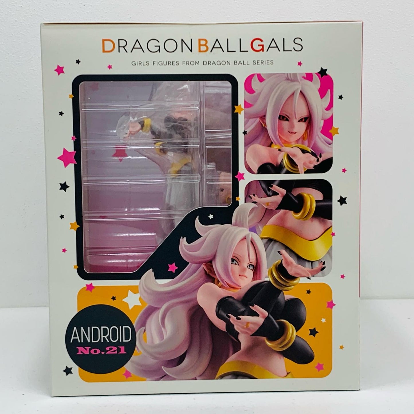【中古】 人造人間21号変身Ver.「ドラゴンボールファイターズ」ドラゴンボールギャルズ塗装済み完成品【フィギュア】