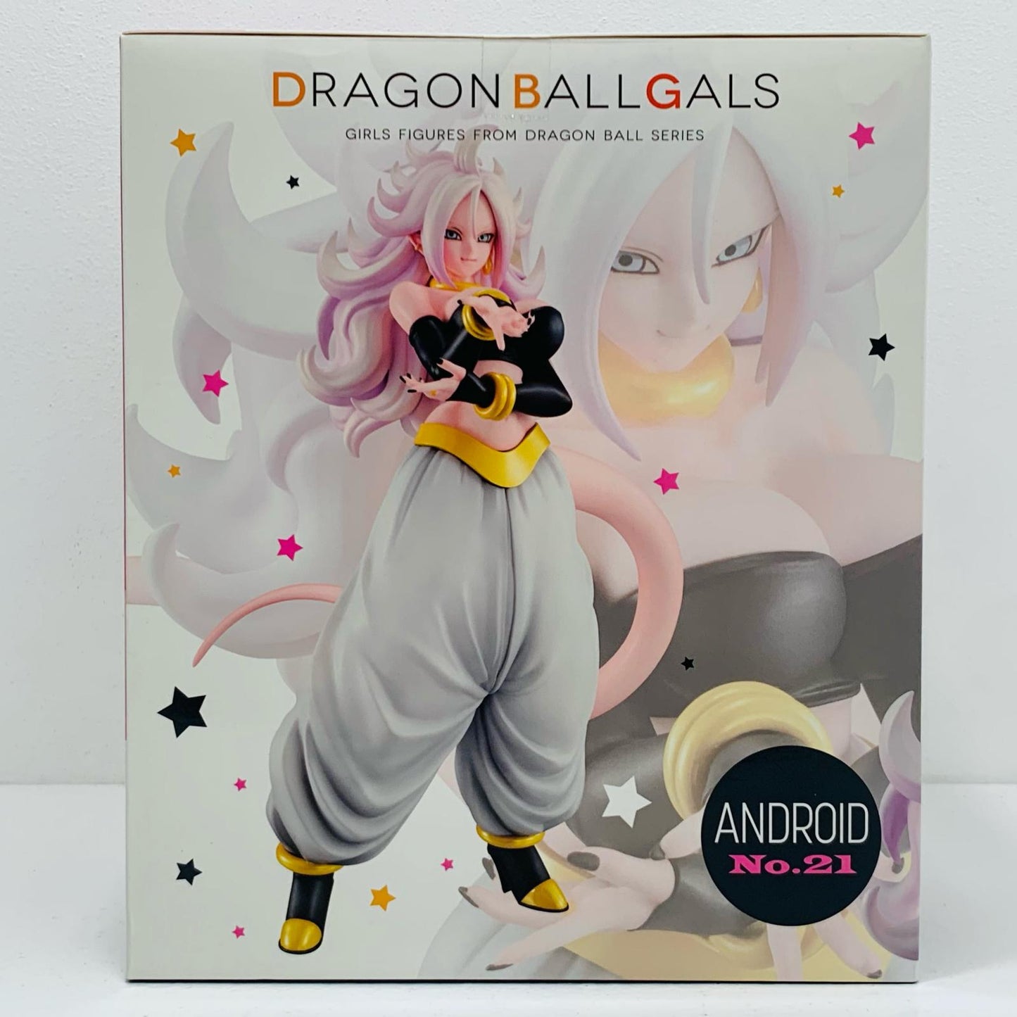 【中古】 人造人間21号変身Ver.「ドラゴンボールファイターズ」ドラゴンボールギャルズ塗装済み完成品【フィギュア】
