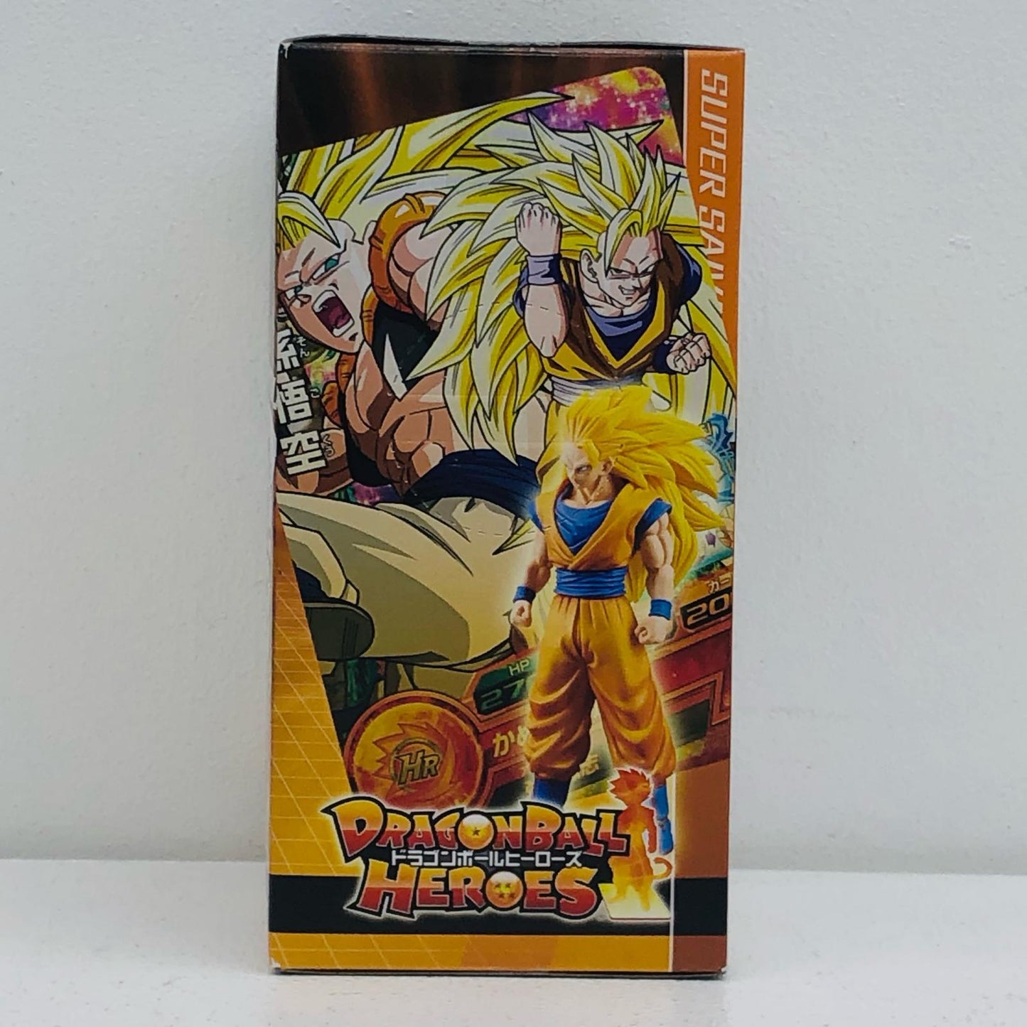 【中古】 孫悟空(超サイヤ人3)「ドラゴンボールヒーローズ」カード付DXFvol.1【フィギュア】