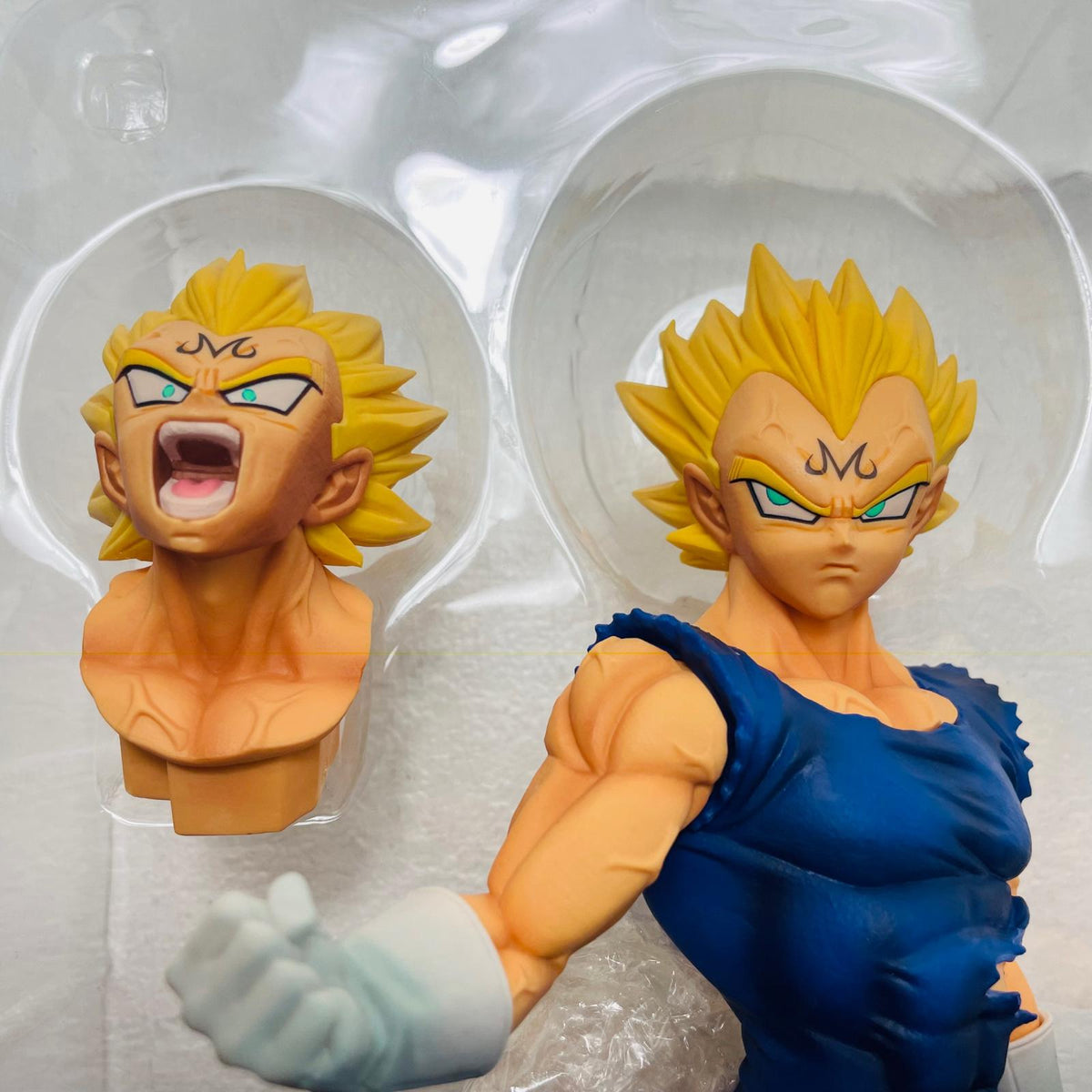 フィギュア C賞魔人ベジータ「ドラゴンボールBATTLEOFWORLDwithDRAGONBALLLEGENDS」MASTERLISEEMOVING一番くじ 魔人ベジータ 一番くじ C賞 27【フィギュア】【加古川物流】