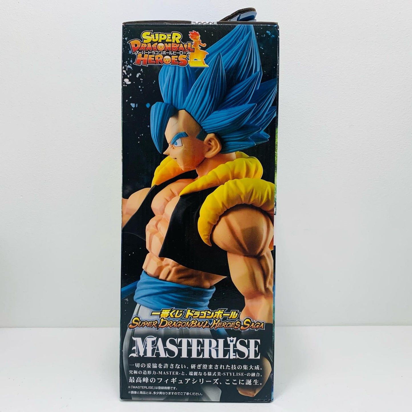 【中古】 C賞ゴジータ:UM(超サイヤ人ゴッド超サイヤ人)「ドラゴンボールSUPERDRAGONBALLHEROESSAGA」MASTERLISE一番くじ【フィギュア】