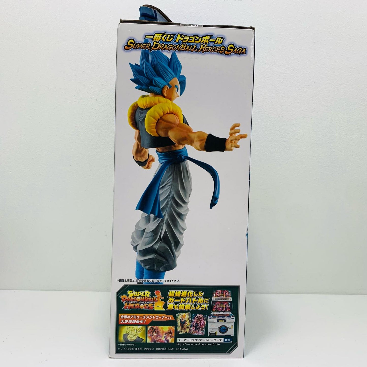 【中古】 C賞ゴジータ:UM(超サイヤ人ゴッド超サイヤ人)「ドラゴンボールSUPERDRAGONBALLHEROESSAGA」MASTERLISE一番くじ【フィギュア】